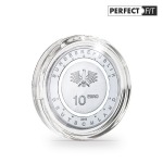 LEUCHTTURM - Capsule per monete da 28,75 mm ULTRA PERFECT FIT senza bordo - 10 pz.