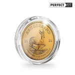 LEUCHTTURM - Capsule per monete da 32,6 mm ULTRA PERFECT FIT senza bordo - 10 pz.