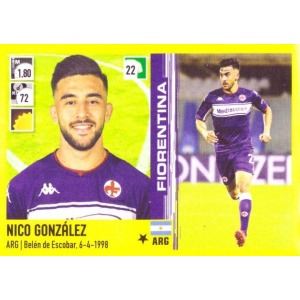 133 - Nico González