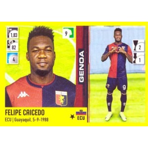 158 - Felipe Caicedo