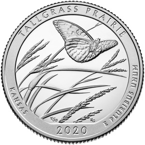 2020 25 c. Tallgrass Prairie National Preserve Kansas USA