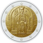 2021 2 Euro 100° dell incoronazione di Nostra Signora di Meritxell Andorra