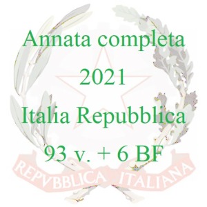 2021 Annata completa 93 v. 6 BF Italia