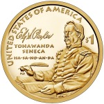 2022 1 Dollaro Ely S. Parker USA