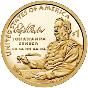 2022 1 Dollaro Ely S. Parker USA