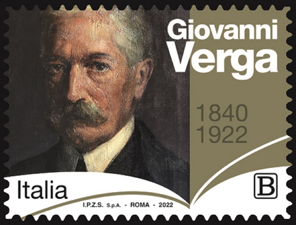 2022 100° della scomparsa di Giovanni Verga 1 v. Italia 2022 100° della scomparsa di Giovanni Verga 1 v. Italia