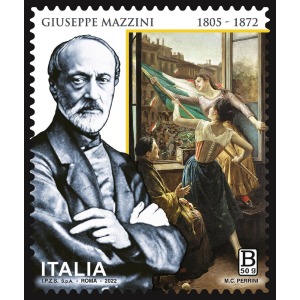 2022 150° della scomparsa di Giuseppe Mazzini 1 v. Italia