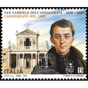 2022 160° della scomparsa di San Gabriele dell Addolorata 1 v. Italia