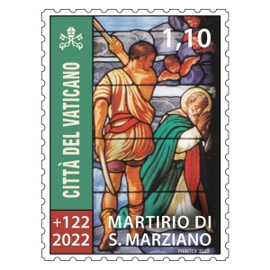 2022 1900° del martirio di San Marziano 1 v. Vaticano