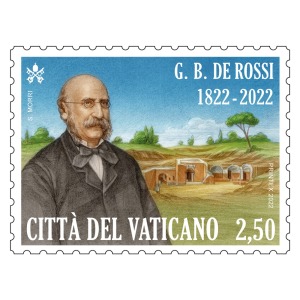 2022 200° della nascita di Giovanni Battista de Rossi 1 v. Vaticano