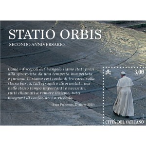 2022 2° dello Statio Orbis 1 BF Vaticano