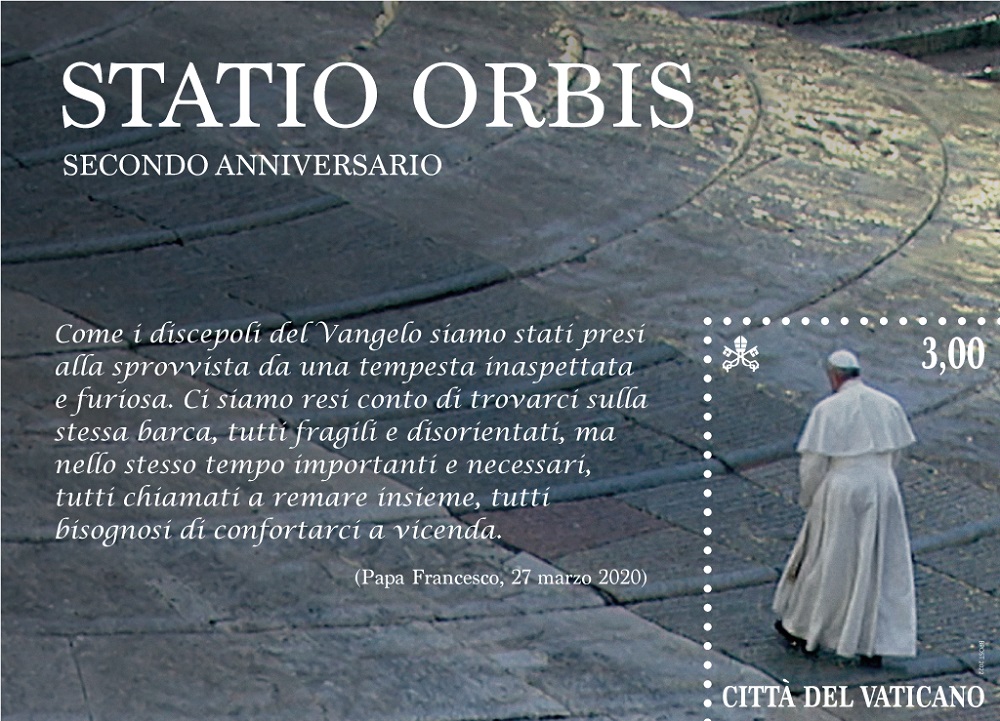 2022 2° dello Statio Orbis 1 BF Vaticano 2022 2° dello Statio Orbis 1 BF Vaticano
