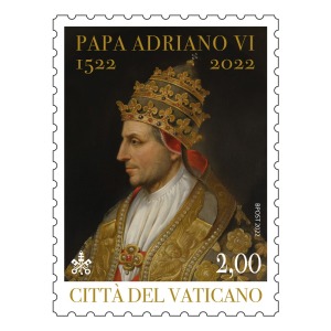 2022 500° dell elezione di Papa Adriano VI 1 v. Vaticano