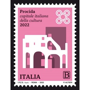 2022 Procida capitale italiana della cultura 2022 1 v. Italia