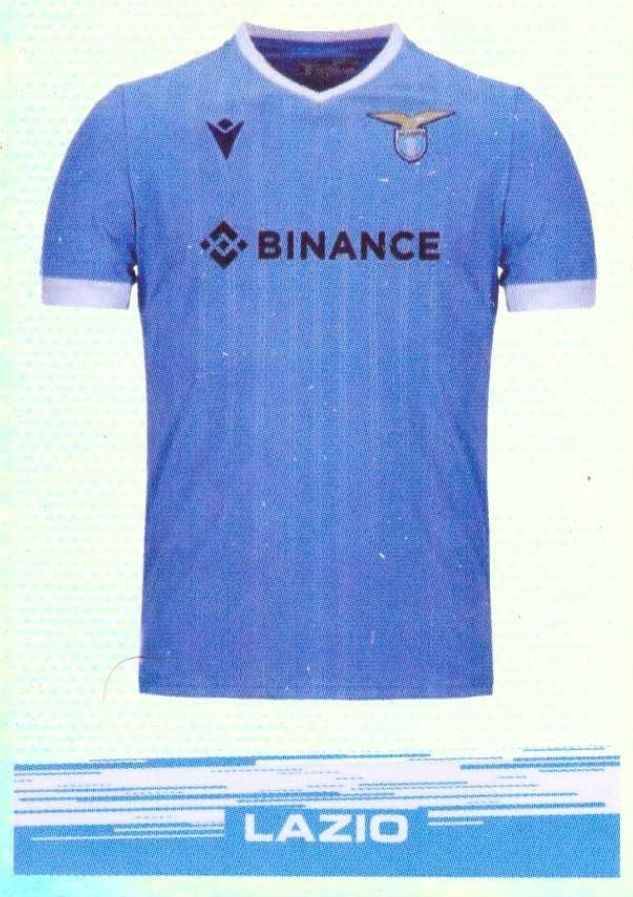 258 maglia lazio 21 22 Panini A R 258 - Maglia Lazio