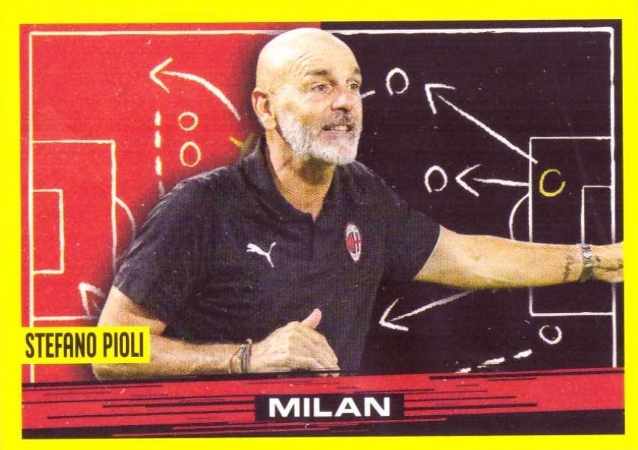 270 stefano pioli 21 22 Panini A R 270 - Stefano Pioli
