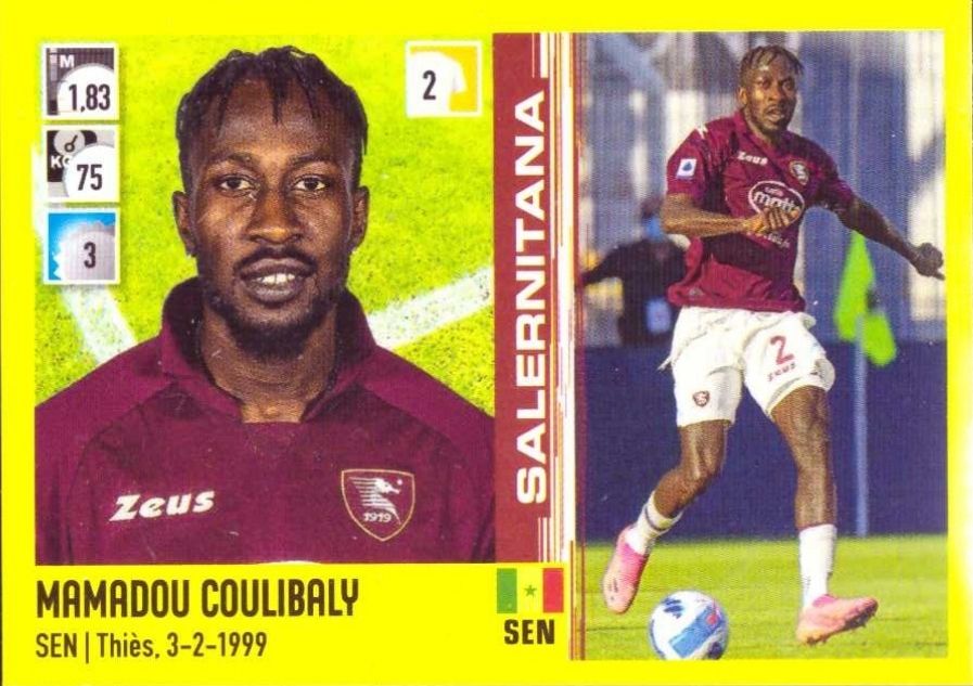 359 mamadou coulibaly 21 22 Panini A R 359 - Mamadou Coulibaly