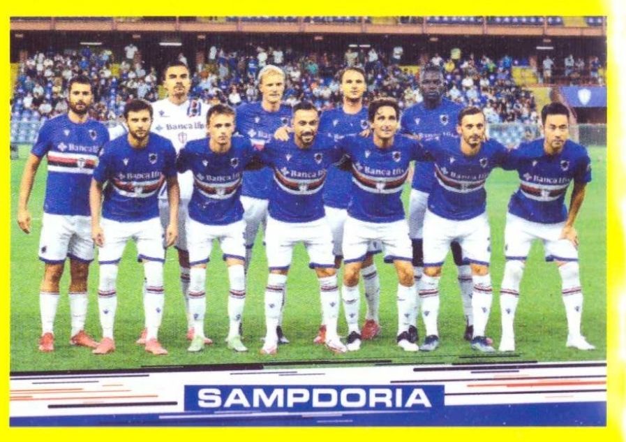 376 sampdoria i blucerchiati 21 22 Panini A R 376 - Sampdoria (I Blucerchiati)