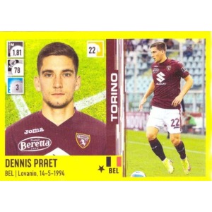 461 - Dennis Praet