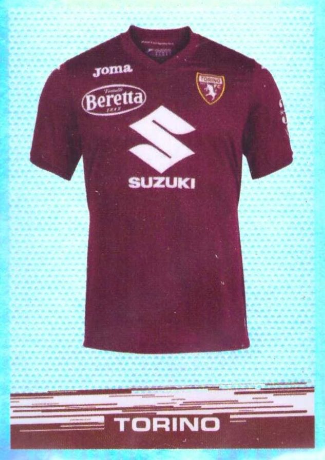 466 maglia torino 21 22 Panini A R 466 - Maglia Torino