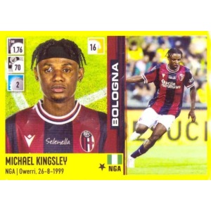 47 - Michael Kingsley