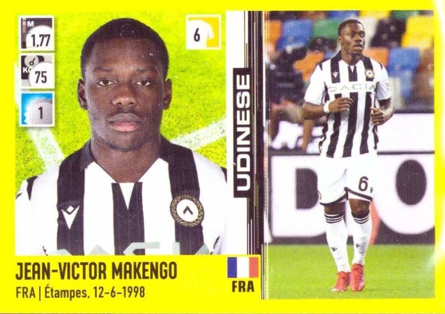 491 jean victor makengo 21 22 Panini A R 491 - Jean-Victor Makengo