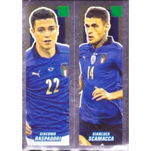 538 - Giacomo Raspadori / Gianluca Scamacca
