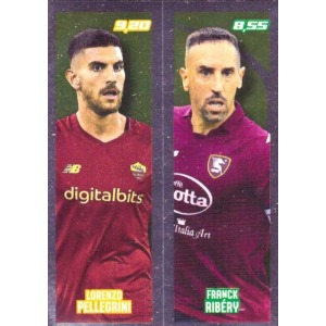 546 - Lorenzo Pellegrini / Franck Ribéry