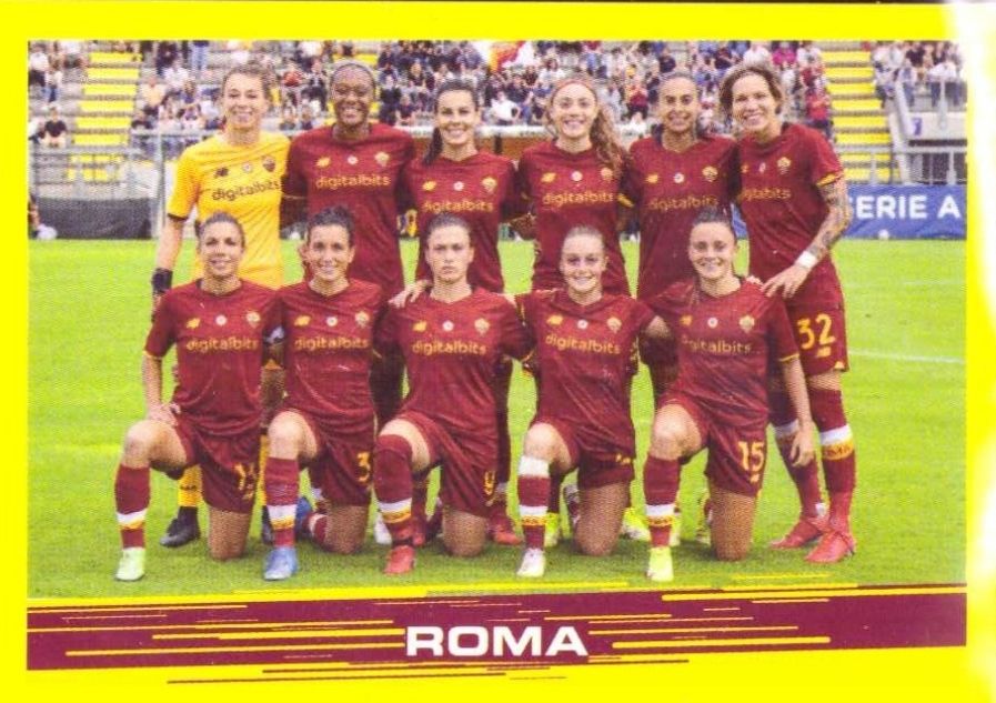 559 roma femminile 21 22 Panini A R 559 - Roma Femminile