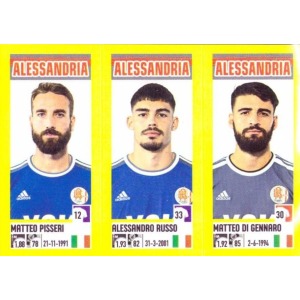 563 - Matteo Pisseri / Alessandro Russo / Matteo Di Gennaro