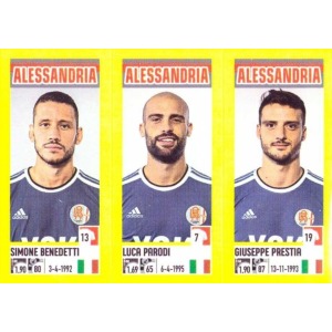 564 - Simone Benedetti / Luca Parodi / Giuseppe Prestia