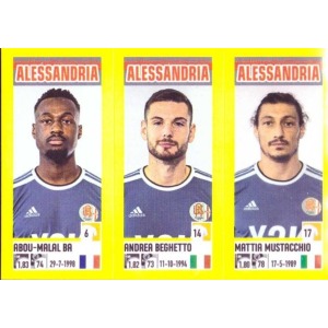 565 - Abou-Malal Ba / Andrea Beghetto / Mattia Mustacchio
