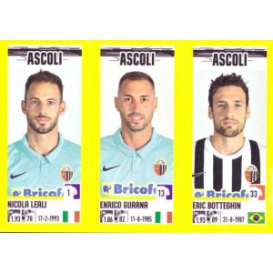 570 - Nicola Leali / Enrico Guarna / Eric Botteghin