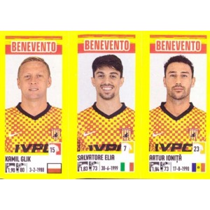 579 - Kamil Glik / Salvatore Elia / Artur Ioniță