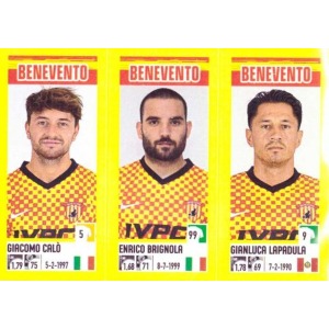 581 - Giacomo Calò / Enrico Brignola / Gianluca Lapadula