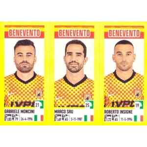 582 - Gabriele Moncini / Marco Sau / Roberto Insigne