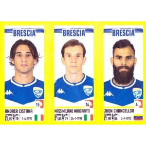 585 - Andrea Cistana / Massimiliano Mangraviti / Jhon Chancellor
