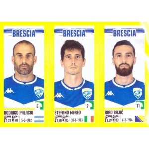 589 - Rodrigo Palacio / Stefano Moreo / Riad Bajić