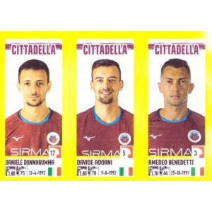 592 - Daniele Donnarumma / Davide Adorni / Amedeo Benedetti