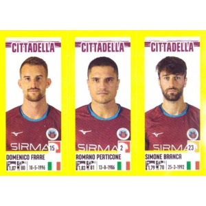 593 - Domenico Frare / Romano Perticone / Simone Branca