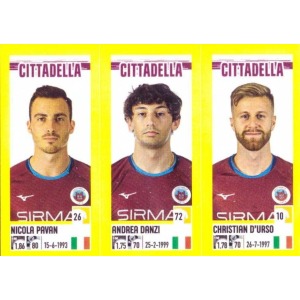 594 - Nicola Pavan / Andrea Danzi / Christian D'Urso
