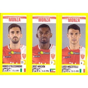 651 - Marco D'Alessandro / José Machín / Luca Mazzitelli