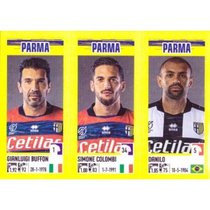 654 - Gianluigi Buffon / Simone Colombi / Danilo