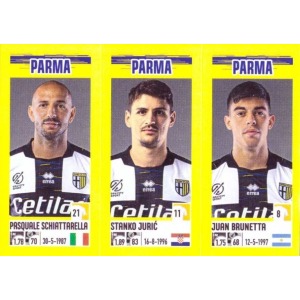 657 - Pasquale Schiattarella / Stanko Jurić / Juan Brunetta