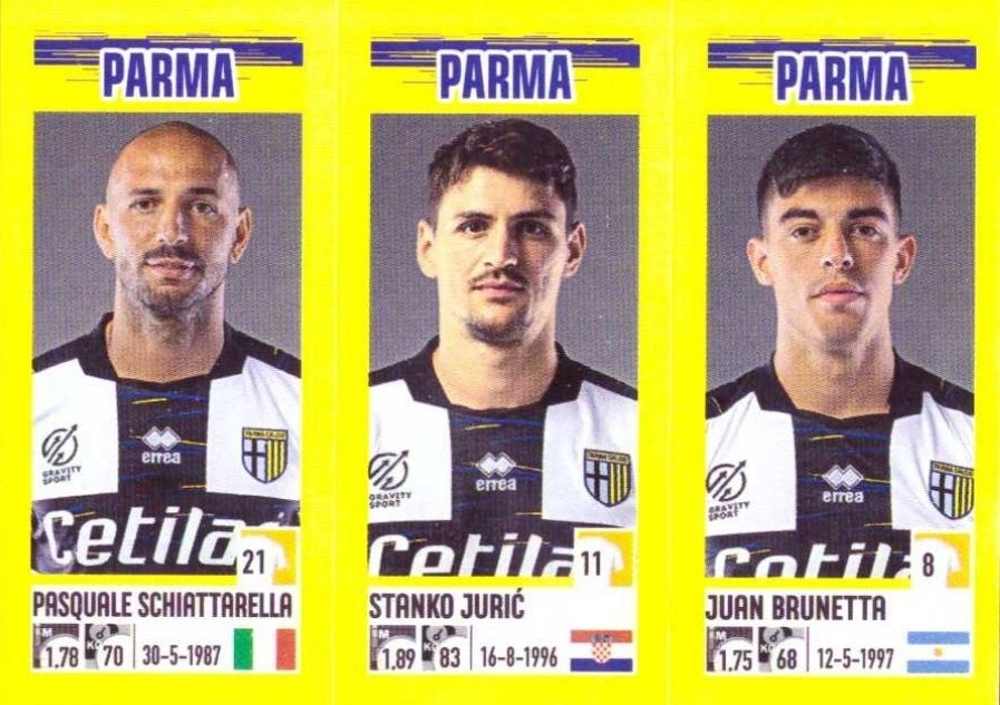 657 pasquale schiattarella stanko juric juan brunetta 21 22 Panini A R 657 - Pasquale Schiattarella / Stanko Jurić / Juan Brunetta
