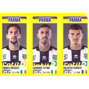 658 - Franco Vázquez / Gennaro Tutino / Valentin Mihăilă