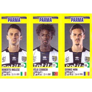 659 - Roberto Inglese / Félix Correia / Dennis Man