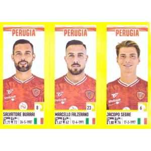 664 - Salvatore Burrai / Marcello Falzerano / Jacopo Segre