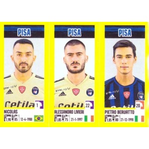 668 - Nicolas / Alessandro Livieri / Pietro Beruatto