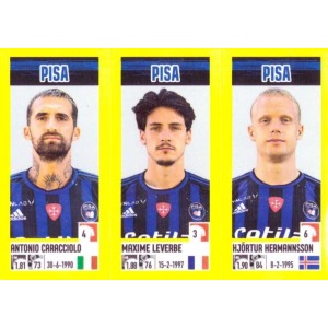 669 - Antonio Caracciolo / Maxime Leverbe / Hjörtur Hermannsson